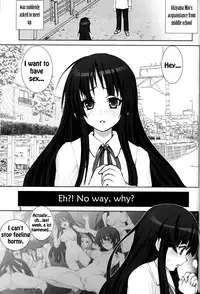 [Raijinkai (Harukigenia)] Mio-chan no Binetsu Kaisyou Dai sakusen!! | Mission of cooling down (K-ON!) [English] [Ryuunotamashii]