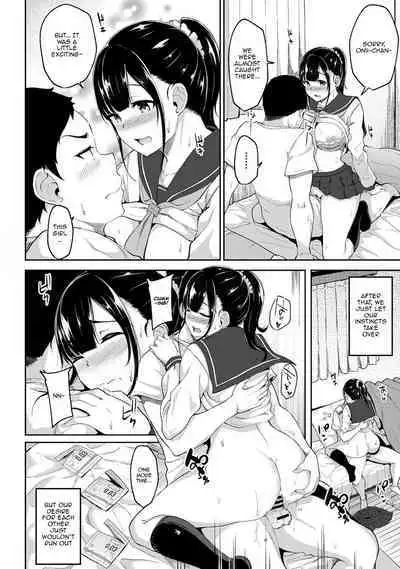 Asa Okitara Imouto ga Hadaka Apron Sugata datta node Hamete Mita | I Woke Up to my Naked Apron Sister and Tried Fucking Her Ch. 1-10
