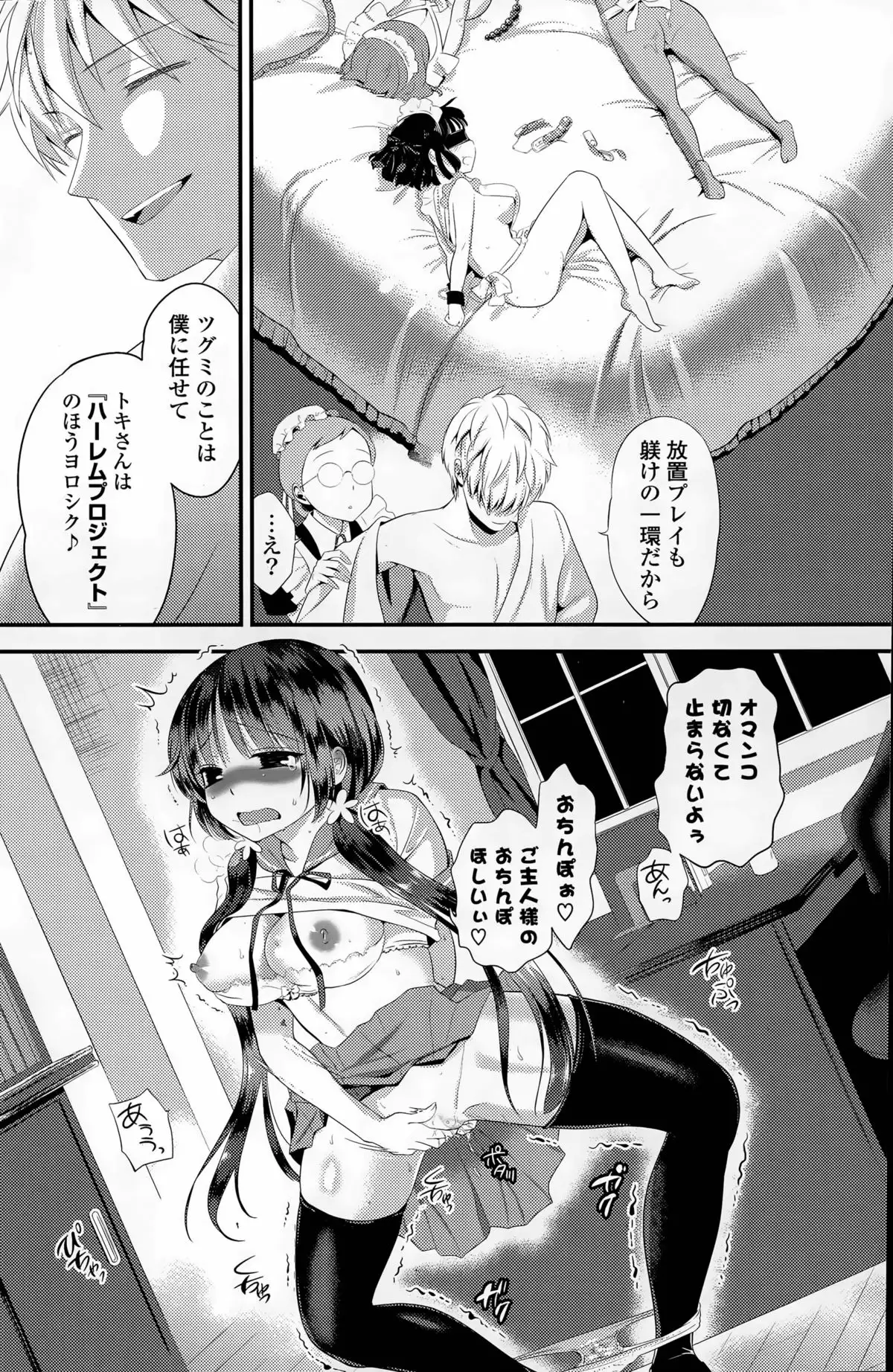 Harem ☆ Project Ch. 1-4
