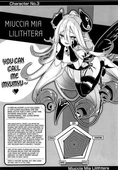 Boku wa Chiisana Succubus no Shimobe - I am a slave of a small succubus