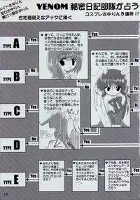 [VENOM (Alto Seneka, Rusty Soul)] disguise TYPE-A (Kanon)