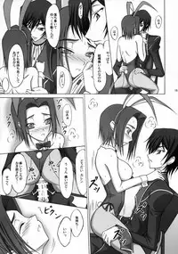 (SC40) [Ishikari Shake Nabe Doukoukai (Takahiro Ringu)] BUNNY CAT (CODE GEASS: Lelouch of the Rebellion)