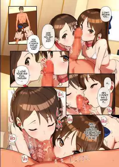 Arisu to Chie no Sukebe na Hon | A Lewd Book About Arisu and Chie