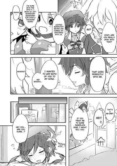 [rom] Koikogareru Soyokaze (Genshin Impact) [English] [Treize Scans]