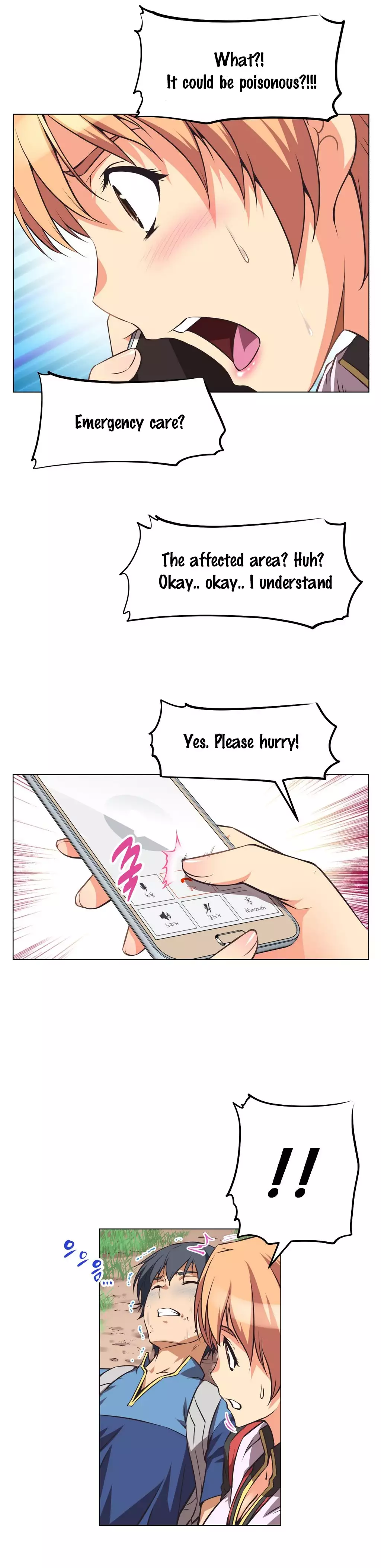 Brawling Go 0-16 Chapters