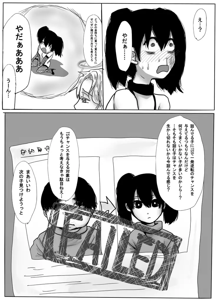 TS Shite Musou Shiyou to Omottara Choukyou Sarete Moto ni Modorenaku Natta Hanashi