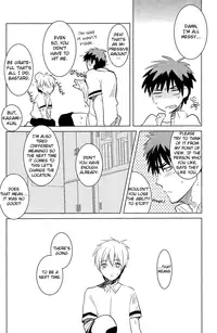 (C82) [archea (Sasagawa Nagaru)] KISS THE DAMAGE (Kuroko no Basuke) [English] [Silver Lining]