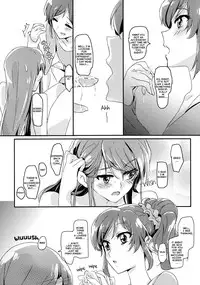 (Geinoujin wa Card ga Inochi! 11) [Keruto (Yanagi Hareta)] Tomorrow's schedule (Aikatsu!) [English] [Lazy Lily]