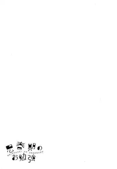 [Meganei] Shishunki no Obenkyou [English]