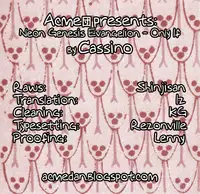 (C82) [cassino (Magarikoji Lily)] ONLY IF (Neon Genesis Evangelion) [English] {acme}
