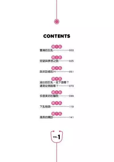 Opparadise wa Shinryouchu 1 | 巨乳樂園診療中