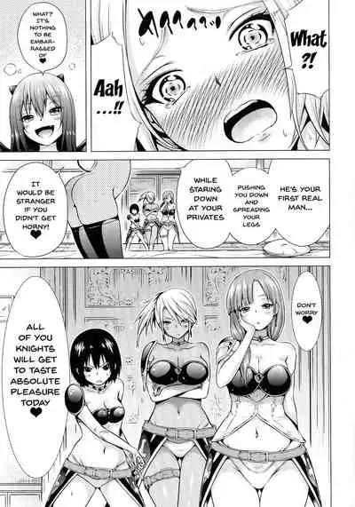[Akatsuki Myuuto] Isekai Harem Paradise Jou | Otherworld Harem Paradise First Part Ch. 1-3 [English] {Doujins.com}