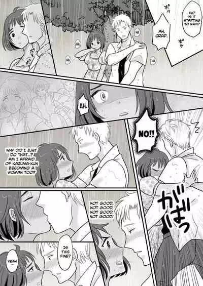 [Totoyasu no TSF Lab (Torajima Tao, Totoyasu)] Rikujoubu Ace no Ore ga Fushigi na Ame de Nyotaika shichau Ohanashi | The Story Of How I, The Track Club's Ace, Got Transformed Into A Woman By A Mysterious Downpour [English] [Hennojin]