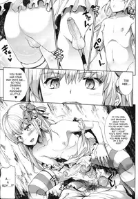 [ERECT TOUCH (Erect Sawaru)] Shinkyoku no Grimoire -PANDRA saga 2nd story- Ch 01-10 + Side Story x 3 [English] [SaHa]