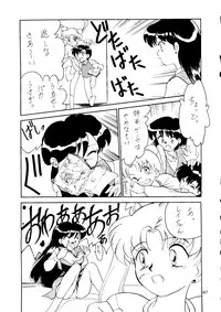 [T2 UNIT, RyuukiSya, Sakura ROC (Various)] LUNATIC ASYLUM (Sailor Moon)