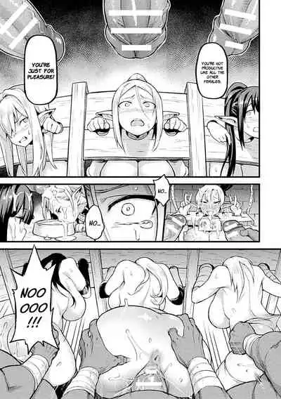 [TRY Hougen] Elf no Tsukaimichi | The Way to Use Elves (Bessatsu Comic Unreal Ningen Bokujou Hen Vol. 7) [English] =CBS= [Digital]
