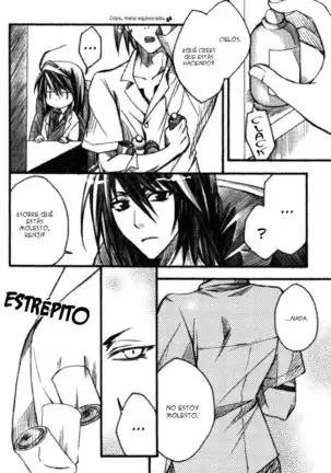 Byakuya Sensei to Renji-kun.