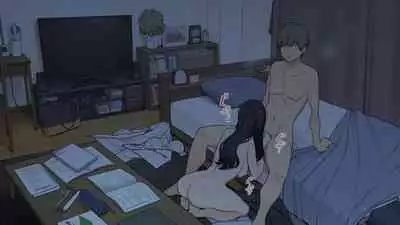 [Wakamatsu] Senpai no Ie de Shiken Benkyou Oshiete moratta node Yuugata ni Kaeru Yotei datta Joshidaisei no Ichinichi [Chinese] [一只麻利的鸽子汉化]