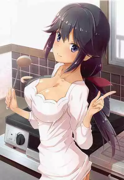 (SHT2022 Haru) [Ruri Ruri Kikaku (Ruki, Izumi Mahiru)] Machikado Mazoku Mazoku no Yoake (Machikado Mazoku)