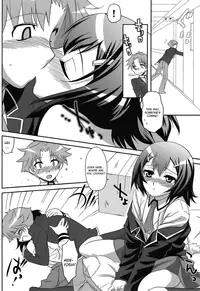 [Kitsune (Tachikawa Negoro)] Baka ga Josou de Boukanchuu | Shafting the Cross Dressing Retard (Baka to Test to Shoukanjuu) [English] [Little White Butterflies + Soba-Scans]