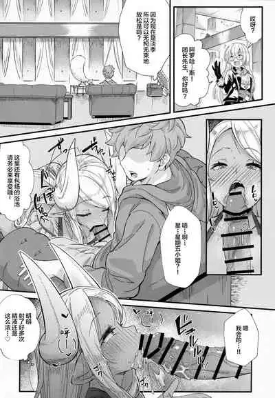 (C99) [Mori no Michi (Mori Sinrisk)] Shinshou Hatsujou (Granblue Fantasy) [Chinese] [转尾巴猫汉化]