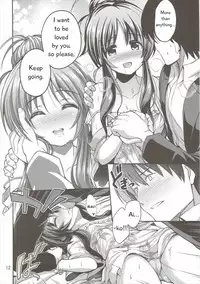 (C90) [listless time (ment)] Watashi no Ookami-san (THE IDOLM@STER CINDERELLA GIRLS) [English] [MapleScans]