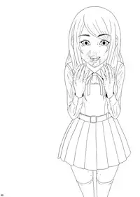 [Mousoukai no Juunin wa Ikiteiru. (Kan Danchi)] Ningen Benki Shigan Shoujo Aida Kana 1●-sai ~Koushuubenjo Yuugi~ Dai 0-wa [Digital]