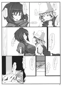 (Reitaisai 6) [Kara no Tsuki (Minadzuki Maya, Toono Yayoi)] Touhou Mousou Kyou 12 (Touhou Project)