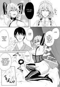 (C88) [Daiji na Koto wa Nikai mo Iwanai (Hasebe soutsu)] Sakuya Yokubou Gyakuten (Touhou Project) [English] [NEETouRyu Dojo]