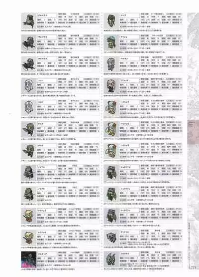 [Eushully] Madou Koukaku ~Yami no Tsuki Megami wa Doukoku de Utau~ Perfect Guidebook