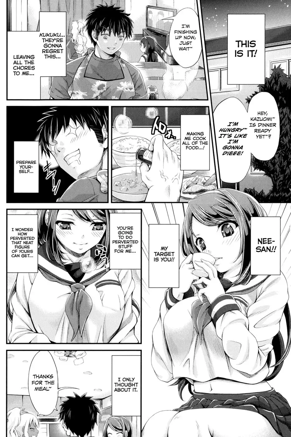 This is how I got along better with my family - Ch. 01