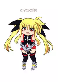 (C93) [Cyclone (Izumi, Reizei)] Zurinomi (Mahou Shoujo Lyrical Nanoha) [Chinese] [空気系☆漢化]