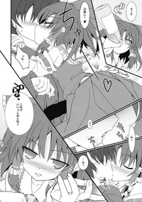 (Reitaisai 8EX) [Toriaezu(kari) (Tororo)] Mikochin Chuudoku (Touhou Project)