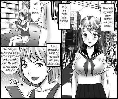 Mamahaha to Imouto ni Yoru Zankoku Shuuchi Ijime | Humiliated and punished by my stepmother and stepsister