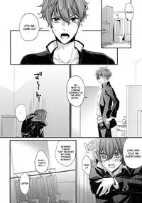 (HaruCC21) [Kyuukyuubako (Band Aid, Makiron)] Aniki ga Kakkoyokute Shinpaisugiru! | My Older Brother Is So Cool It Makes Me Anxious! (High☆Speed! -Free! Starting Days-) [English] [Holy Mackerel]