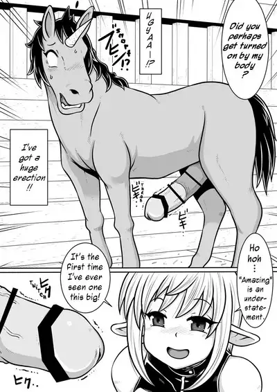 Tensei shitara Futanari Uma ni Narimashita Zenpen | Reincarnated as a Futanari Horse First Part