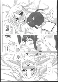 (C83) [Goberazzo (Mukaibi Aoi)] Onnanoko Doushi dakedo Ai sae Areba Kankeinai yo ne (Mahou Shoujo Lyrical Nanoha) [English] [GM_Highlander]