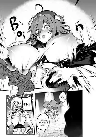 [Onigashima (Onigensou)] The Final Dungeon Boss Can't Be This Easy To Defeat?! (Oumiya Emma) [English] [Decensored] [High Res]