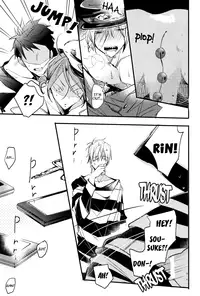 (C86) [Karasumaru 095 shiki (Rui)] Subete wa Kimi ga Kawasugiru Sei | It's all your fault for being too cute (Free!) [English] [Ikemen Scans]