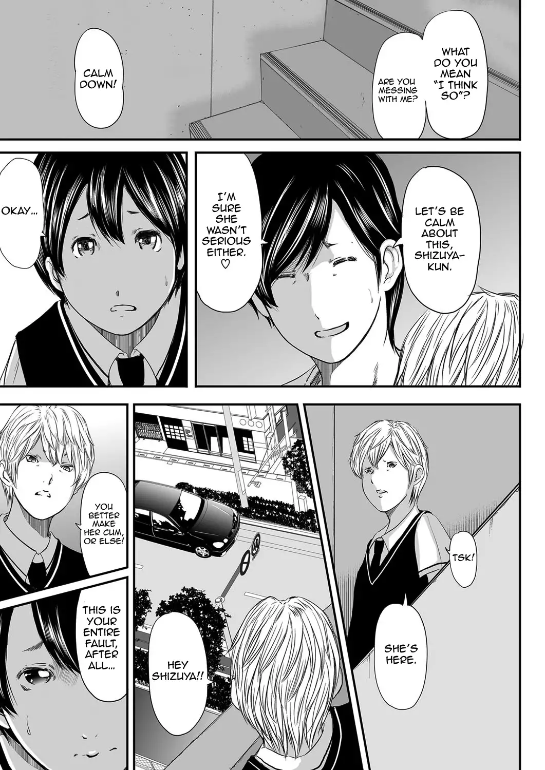 Ikanishite Haha wa Onna wo Kaihou Shitaka Ch. 1-6 {N04h}