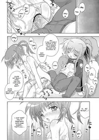 (SC41) [Taikan Kyohougumi (Azusa Norihee)] Kissa Midoriya ni Youkoso | Welcome to Midoriya Cafe (Mahou Shoujo Lyrical Nanoha) [English] [desudesu]