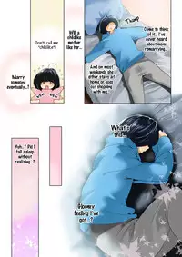 [MilkyBox (Qoopie)] Omamagoto Hasegawa-san chi no Oyakokankei Ichiwame "Haha to Oppai" [English] {N04h}