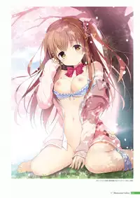 [Us: Track] Koi Kakeru Shinai Kanojo Visual Fanbook