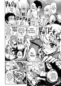 [Kihiru] Harem Butai wa Boku o Shaburi Tsukusu - Harem unit sucks all me [English] [The Lusty Lady Project]