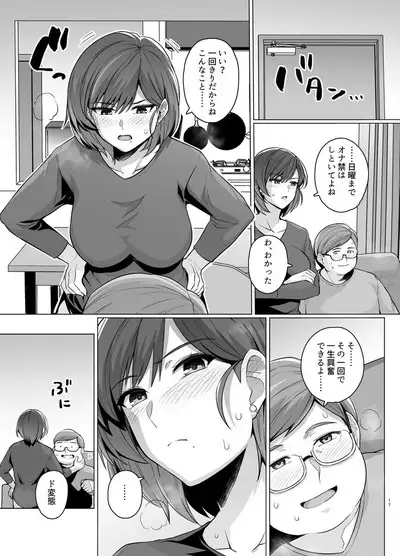 Tsuma ga, Tanin no Mesu ni naru made