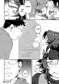 (Zenkuu no Hasha 3) [mi, Mahitte GO (Misaka Nyuumen, Mahi)] Sleep,Love,Heat,Eat, (Granblue Fantasy) [English] [Anzu]