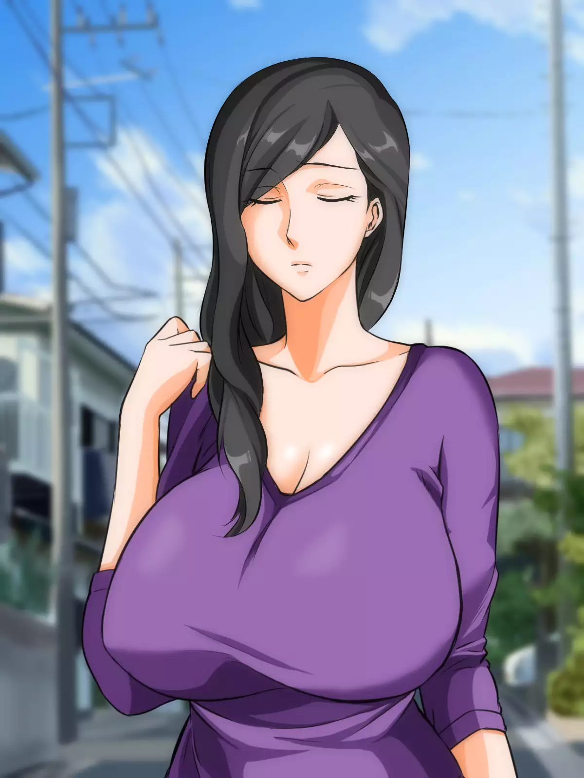 Furyou Girai na Hazu no Hitozuma ga Gal-O ni Otosarete Furin Shi, Otto ni Bareru made no Ichibu Shijuu