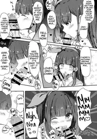 (COMIC1☆13) [PoyoPoyoSky (Saeki Sola)] Onii-chan no Doutei Moratte Agete mo Ii yo? | Can I Have Onii-chan's Virginity? [English] [Marv]