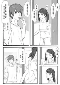 [Farg] Taki Mitsu Yotsu: How all started (Kimi no Na wa.) [Chinese]
