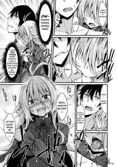 Haikei, Kyuketsuki ni Hirowaremashita. | To Whom it May Concern, I Have Been Captured by a Vampire.